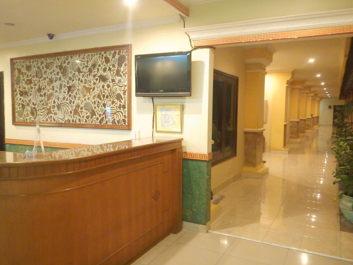 Hotel Tjiptorini Jaya Джокякарта Екстериор снимка